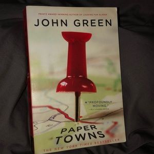 Book: Paper Towns by John Green